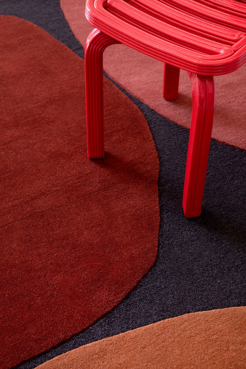 Decor Plateau Terra 91903 Teppich | Größe: 160 x 230 cm