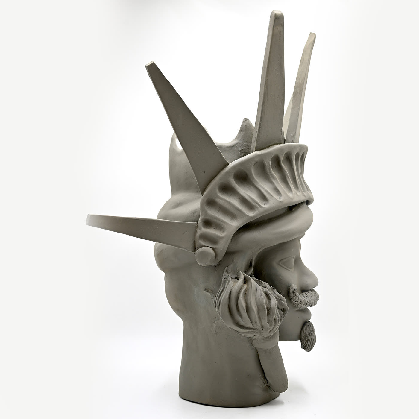 Freie Frau Skulptur