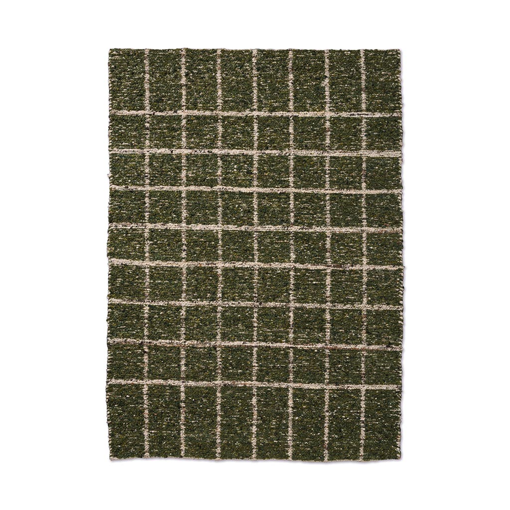 Craft Jack Hunter Green Teppich | Größe: 160 × 230 cm