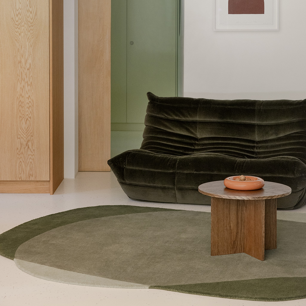 Element Moore Moss Teppich | Größe: 233 x 255 cm