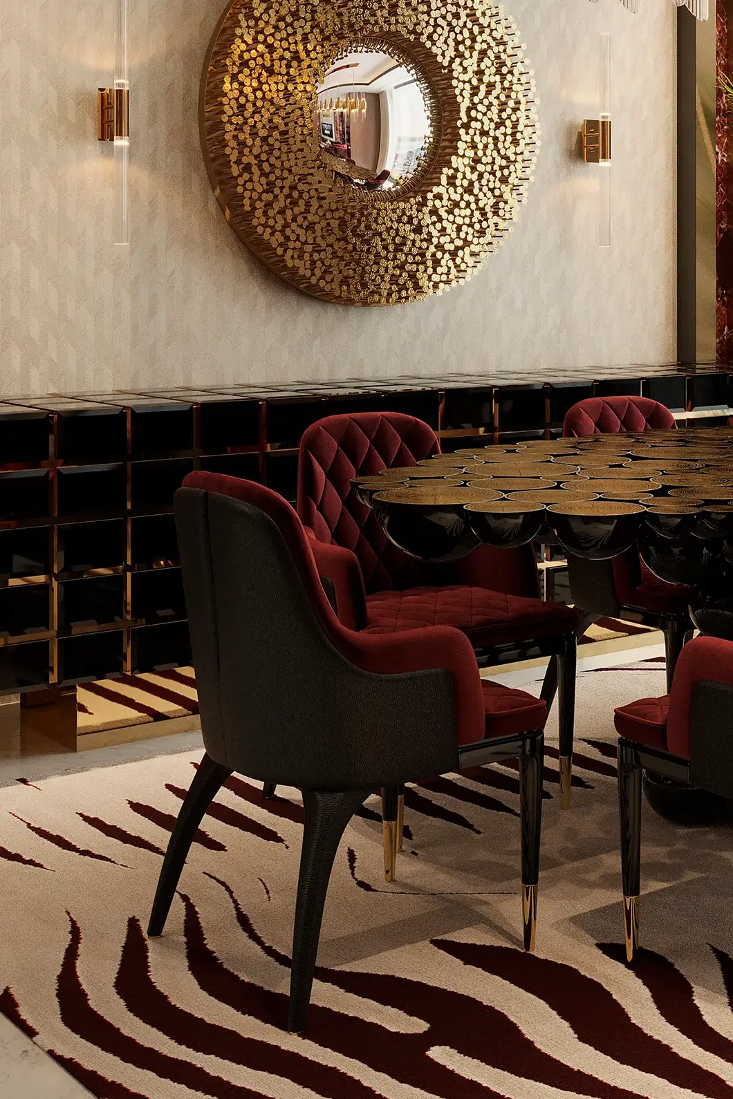 Regal Esszimmerstuhl