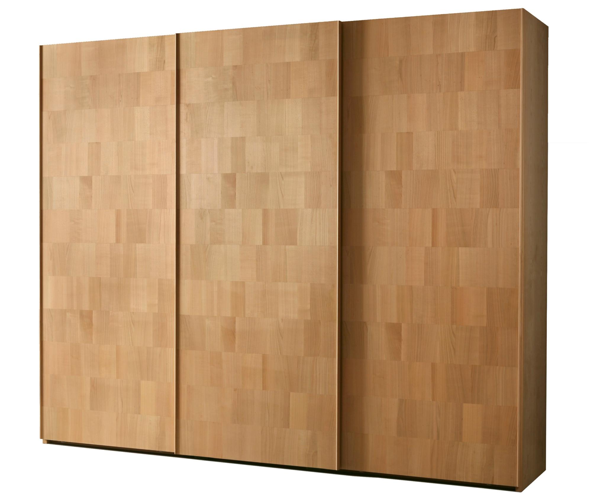 Kleiderschrank mit Schiebetüren