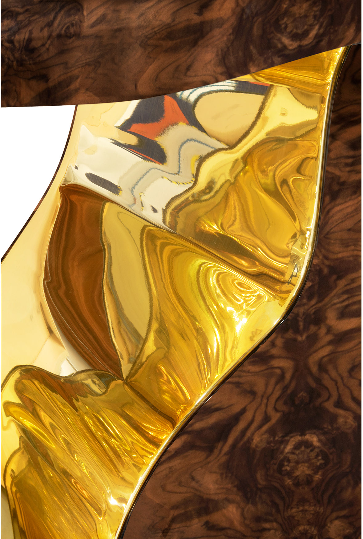 Fissure Walnuss‑Konsole