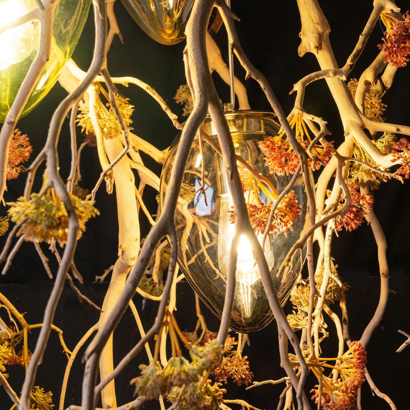 Manzanita Crystal Kronleuchter