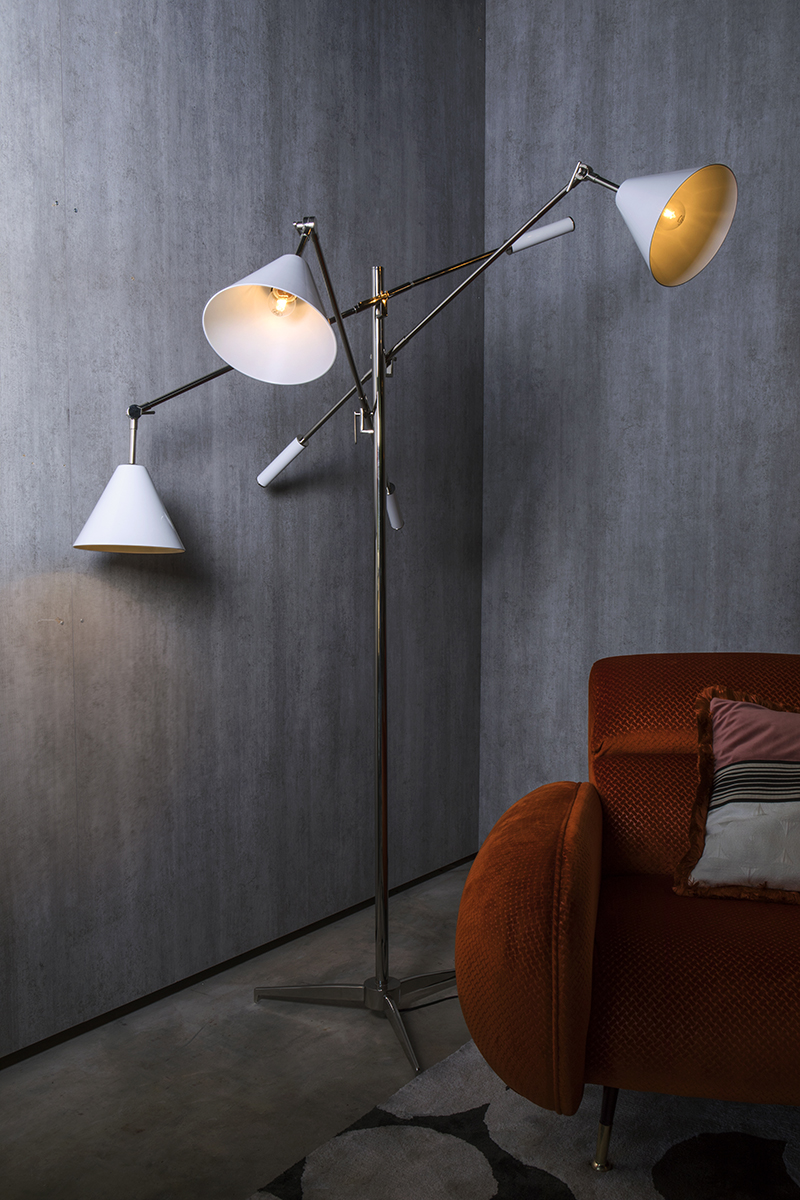 Crooner Stehlampe - 8