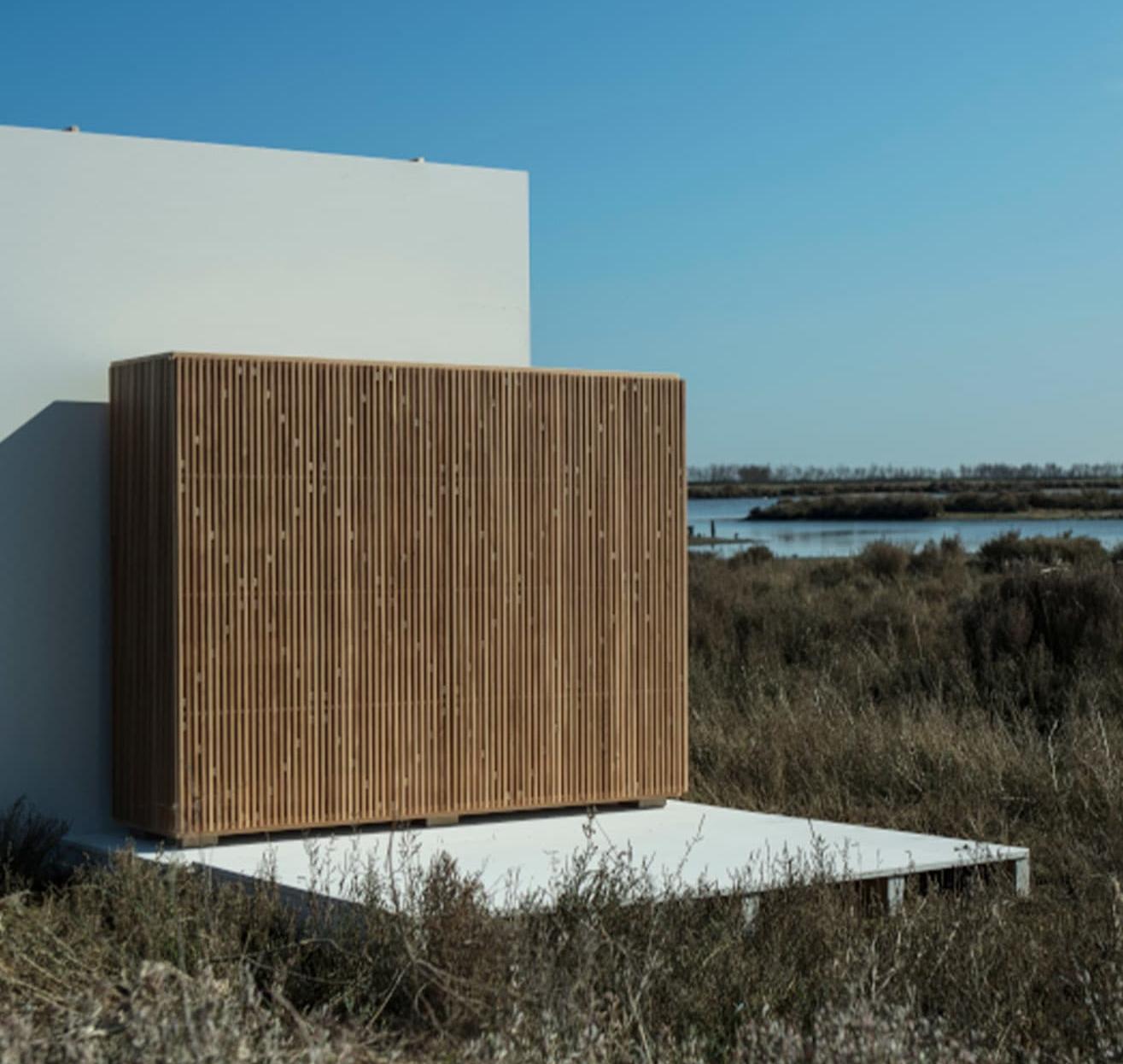 Zeitgenössischer Seitenschrank