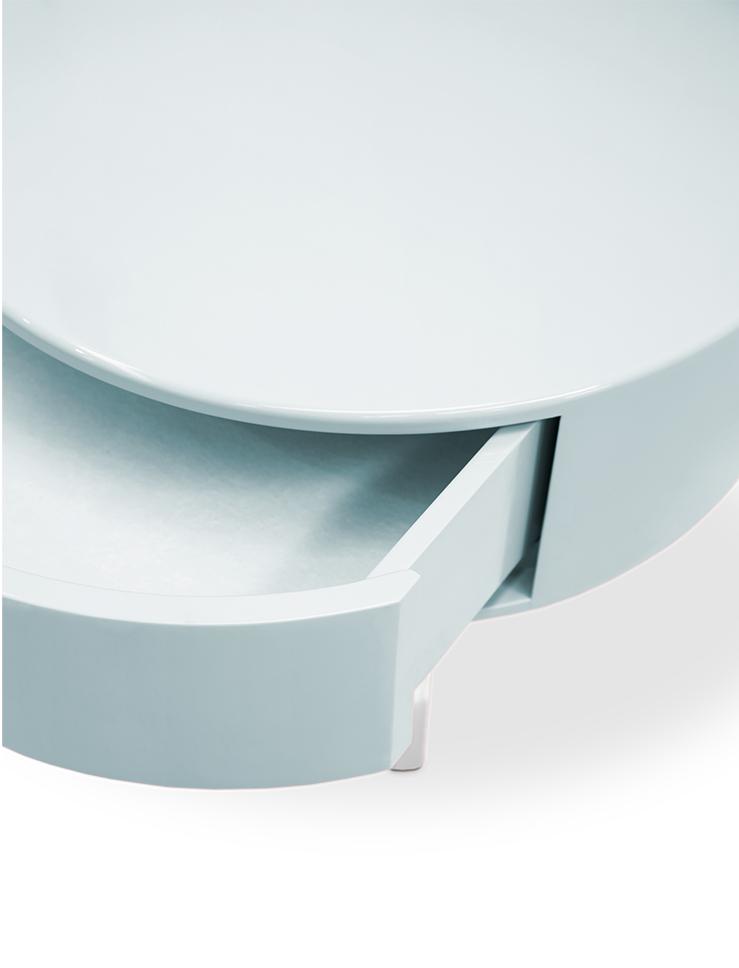 Nimbus schwebender Nachttisch