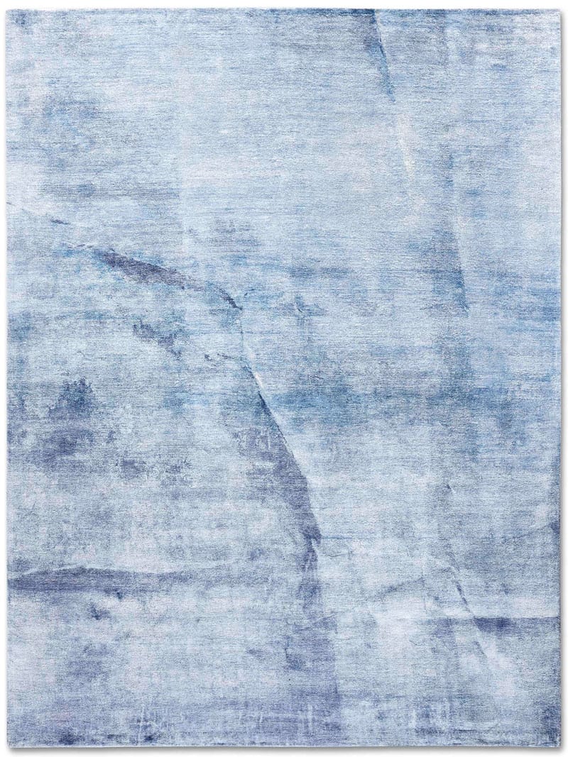 Twisted Blue Teppich