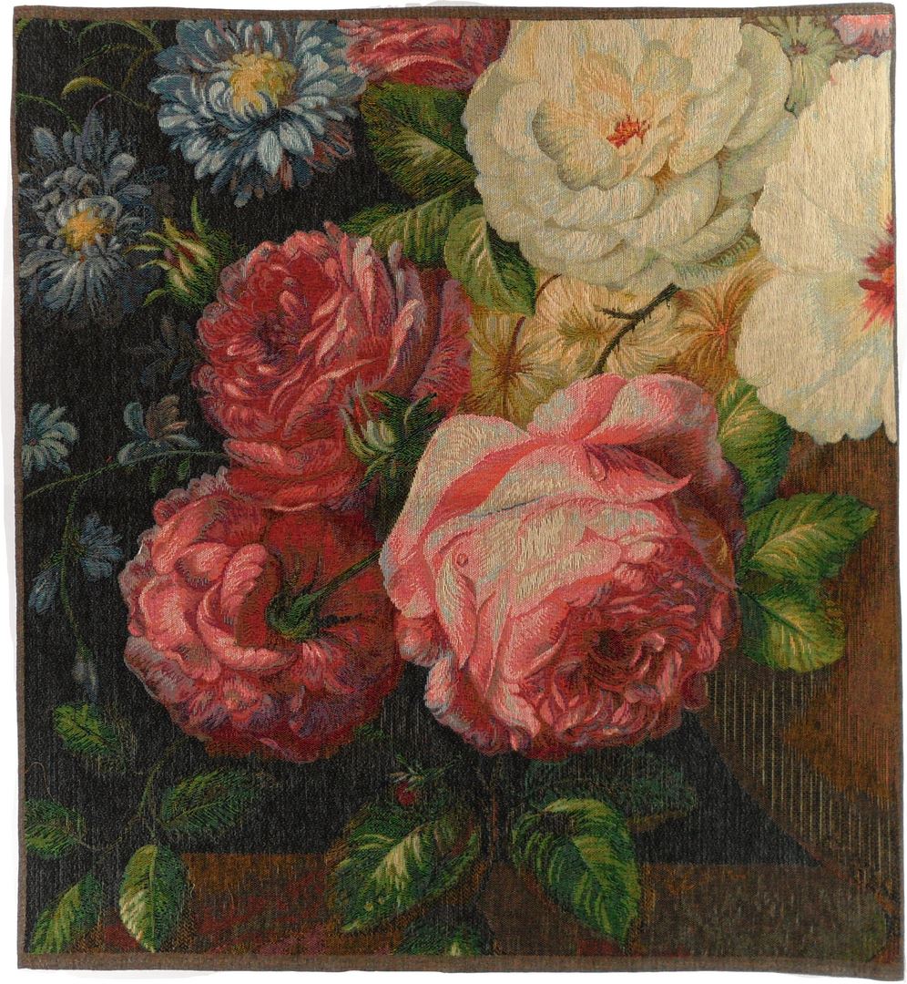 Blumen Wandteppich