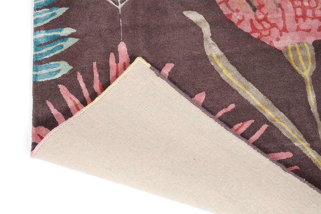 Yassuni Cerise 40405 Teppich | Größe: 250 x 350 cm