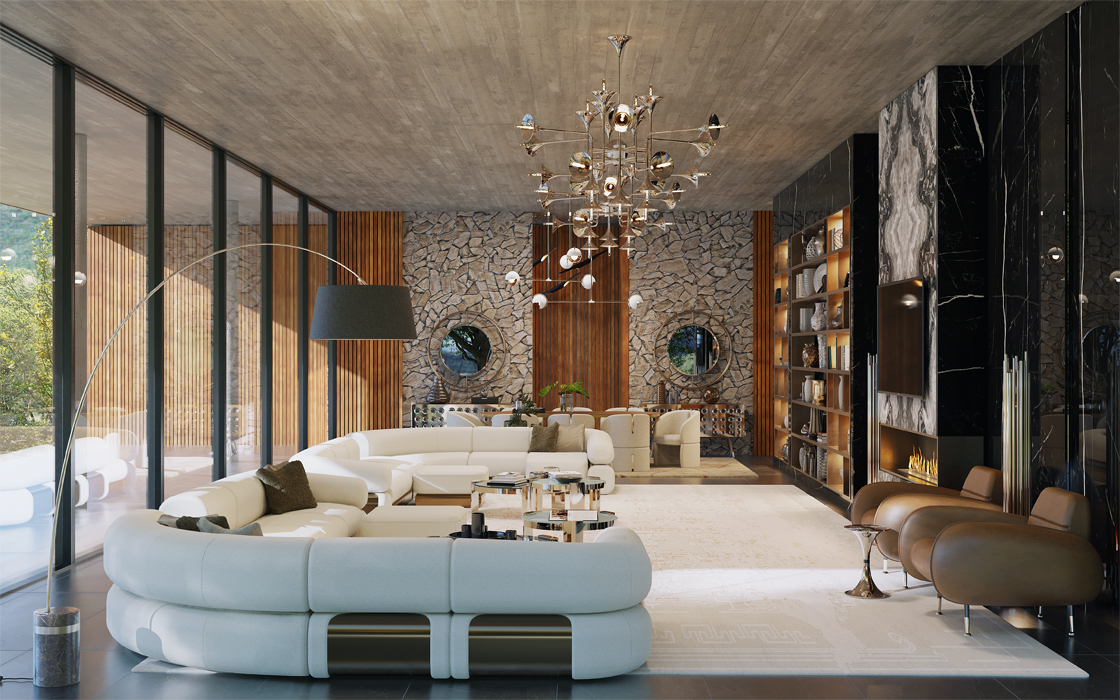 Fitzgerald Master‑Sofa (Eckgruppe)