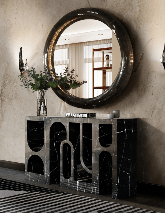 Hochglanz-Premium-Konsole - 1