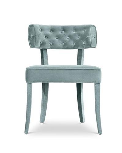 Prestige Himmelblauer Essstuhl