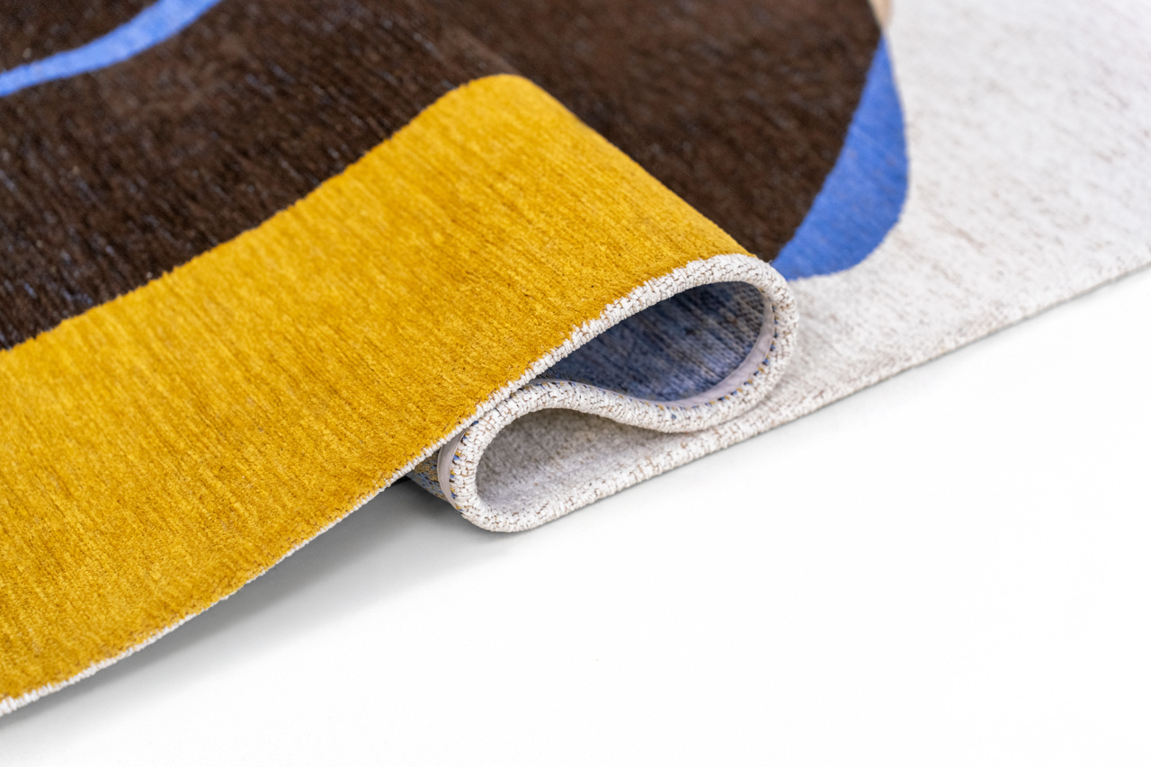 Stones Sunny Blue Teppich