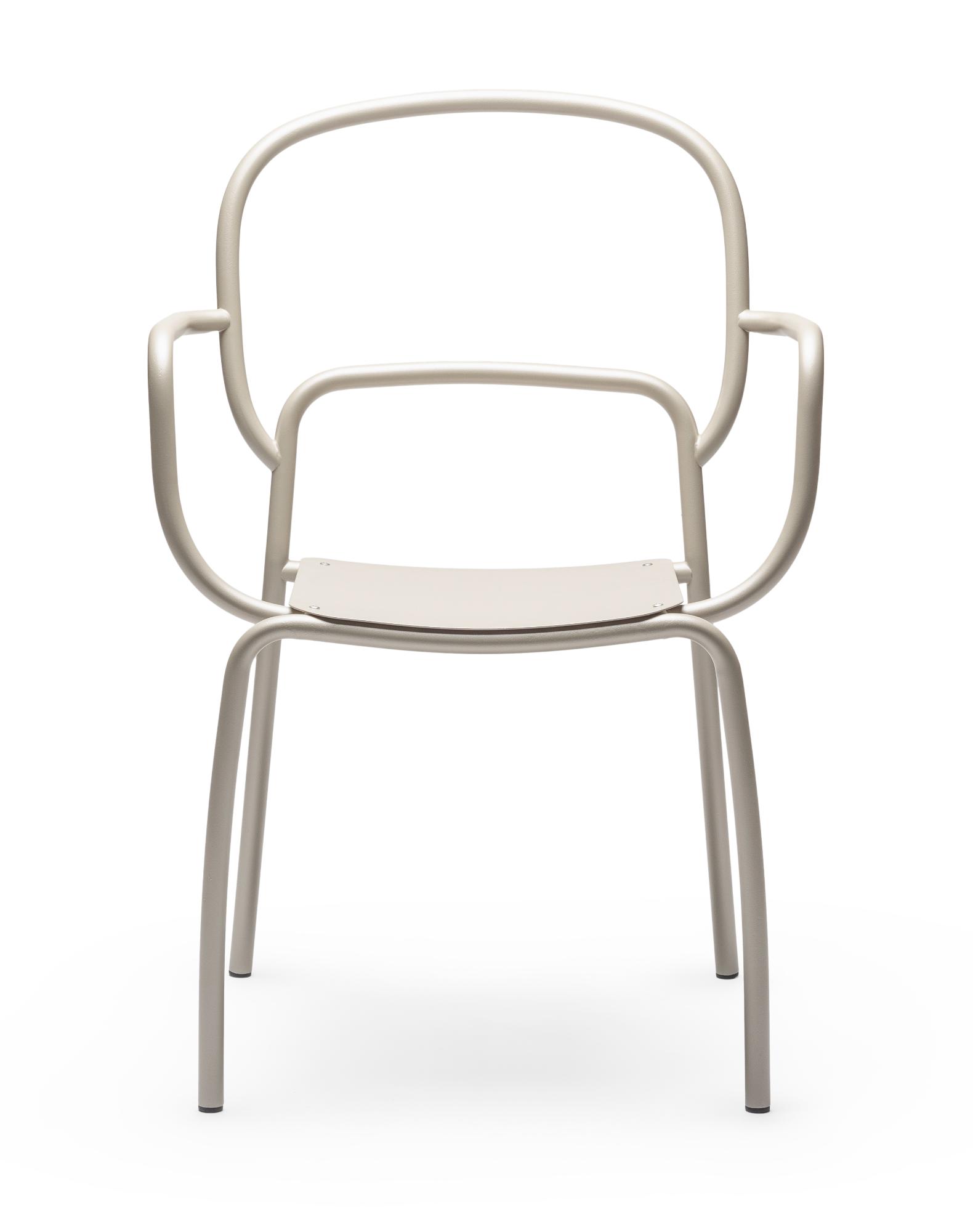 Moyo Sand Outdoor-Stuhl (3er-Set)