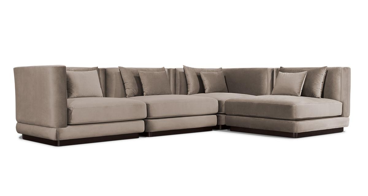 Zeitgenössisches Modulares Sofa