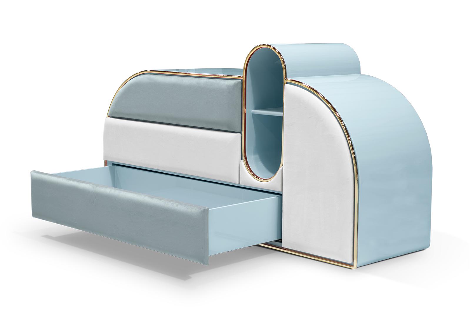 Candy Coated Triple Kommode