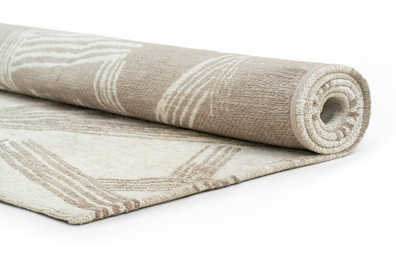 Kanji Dune Teppich | Größe: 80 × 150 cm