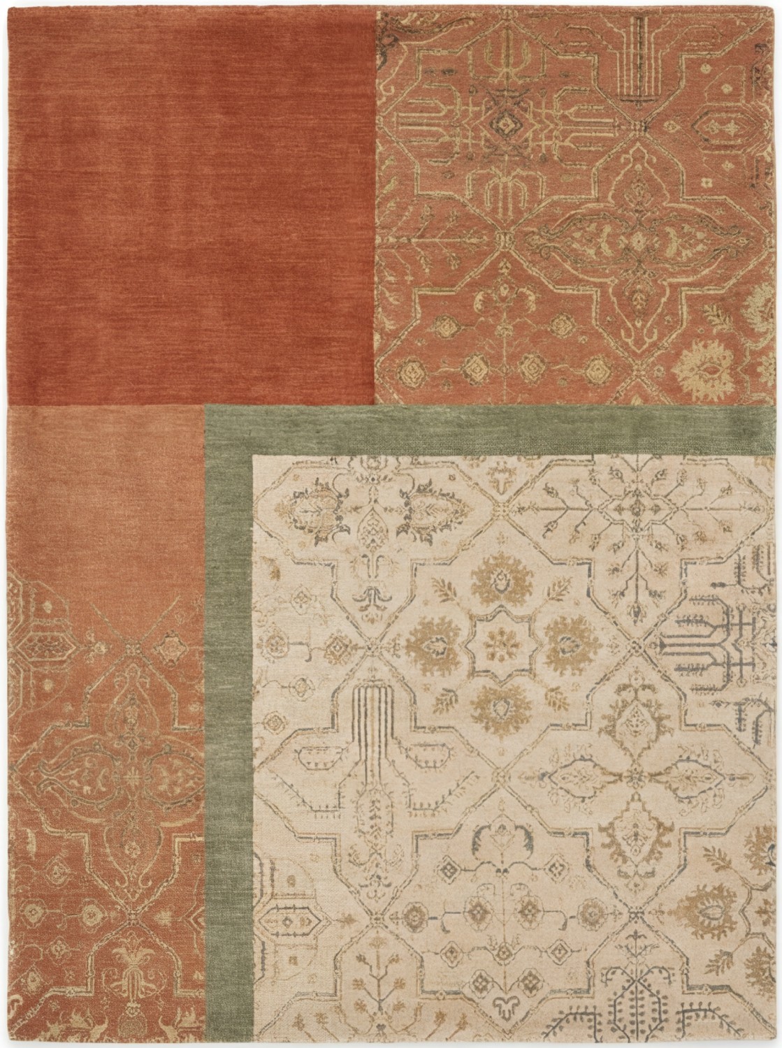 Terra Inlay Teppich