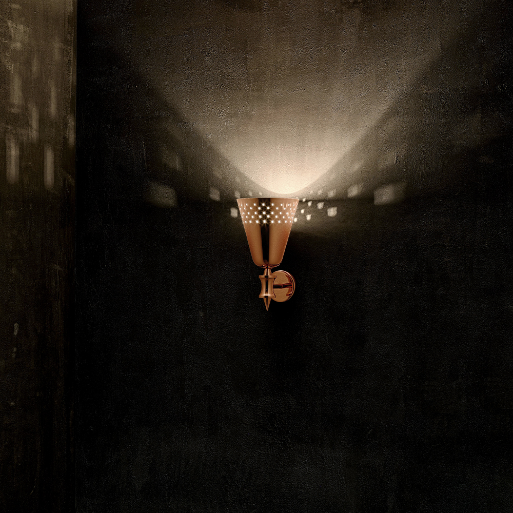 Charles 2 Wandleuchte