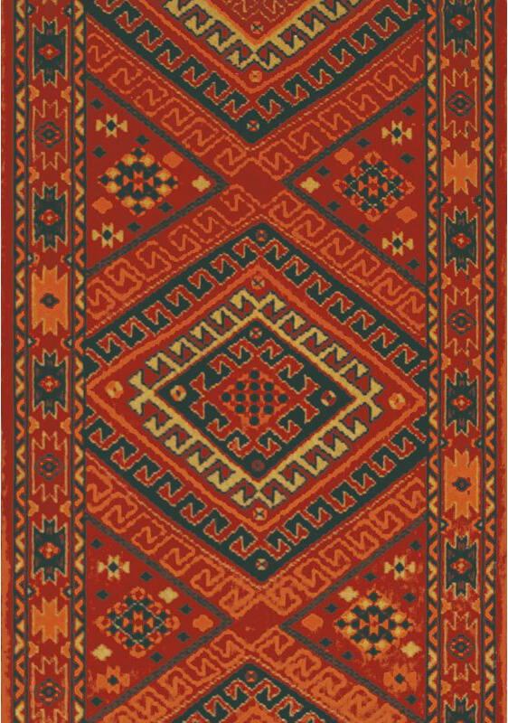 Kilim Teppichläufer | Rollenbreite: 70 cm