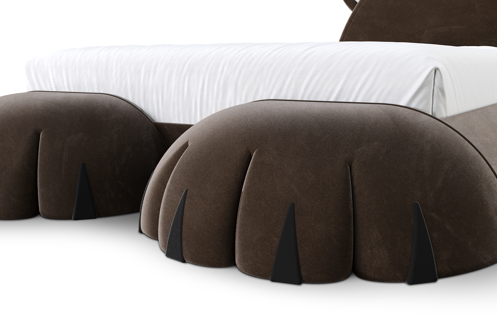 Fluffy Cub Kinderbett