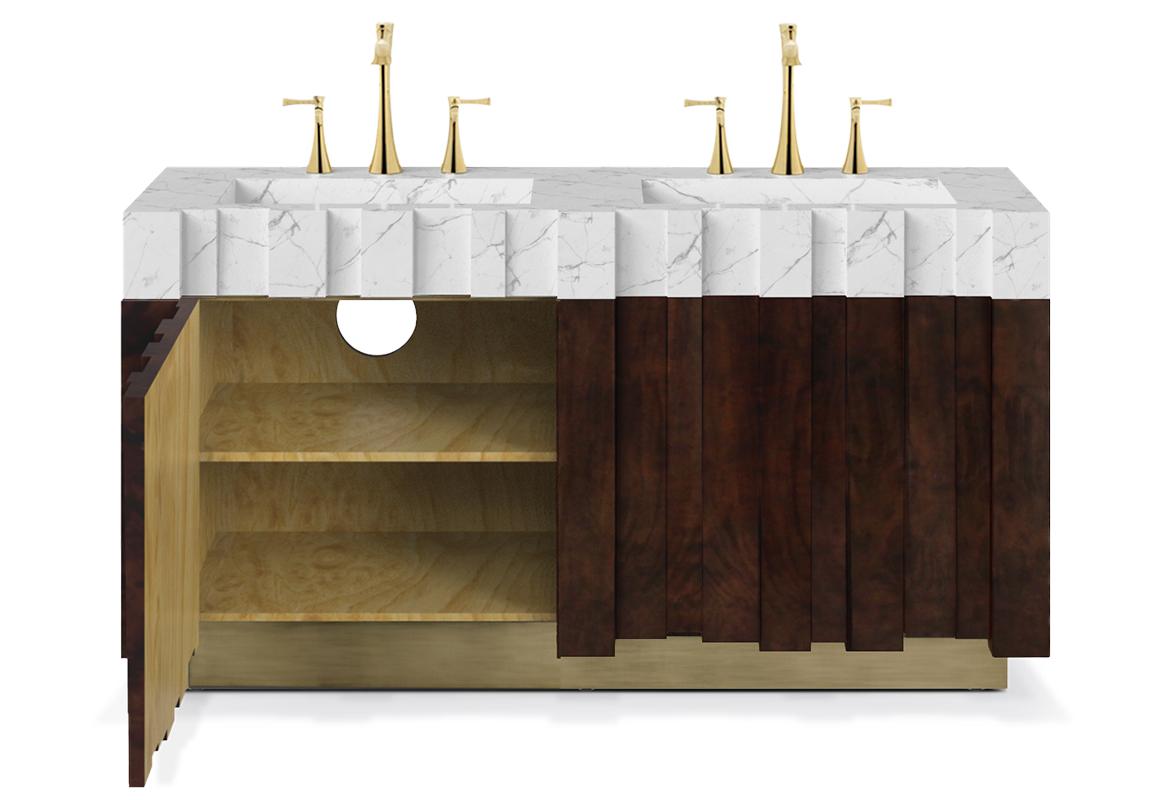 Geoglyph Waschtischunterschrank