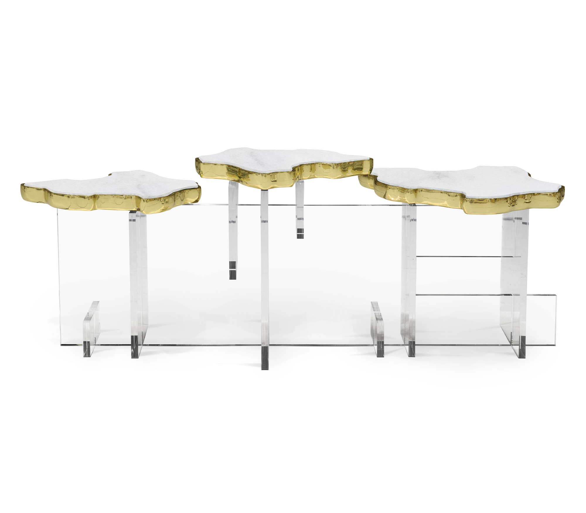 Carrara Grande XL Beistelltisch