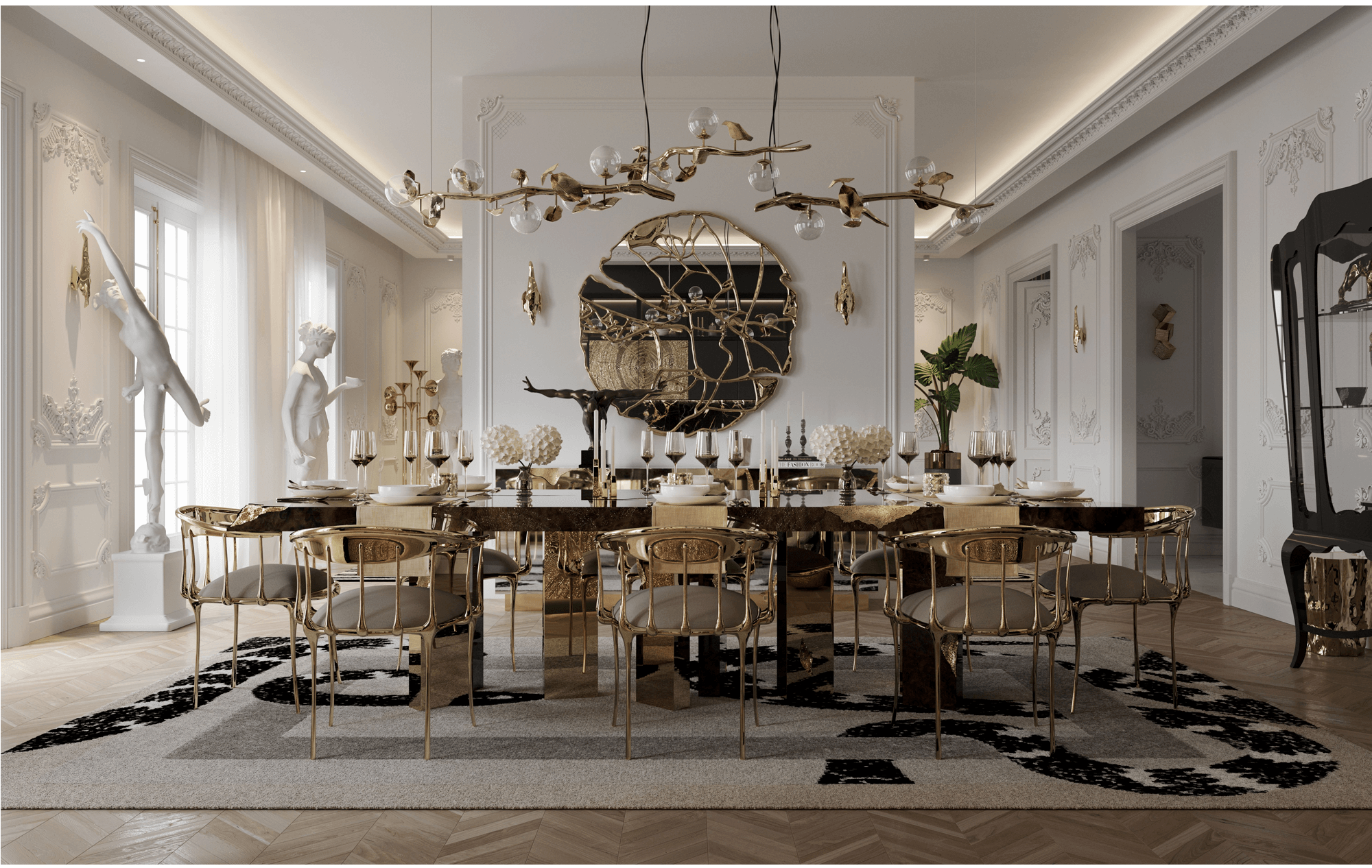 Dominion Esstisch