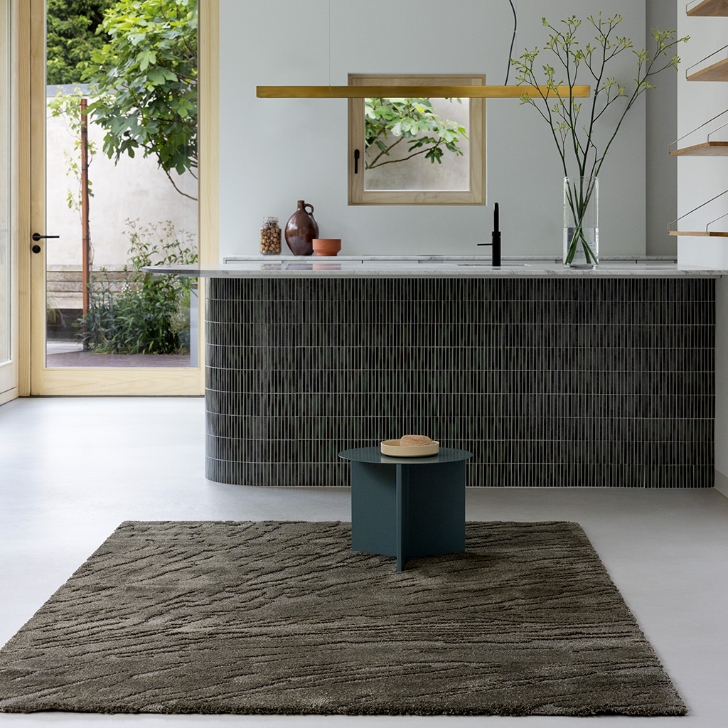 Twinset Shore Olive Teppich | Größe: 170 × 240 cm