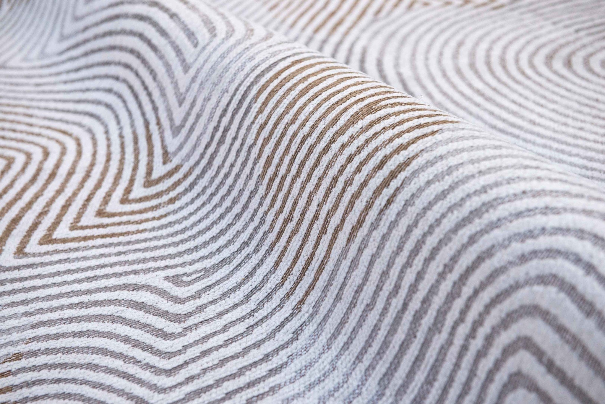 Coral - Oyster White 9228 Teppich | Größe: Ø 240 cm