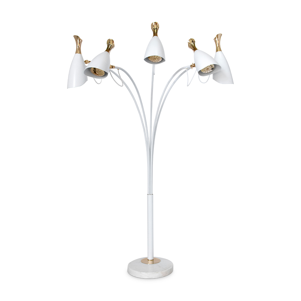 Noble 5 Stehlampe