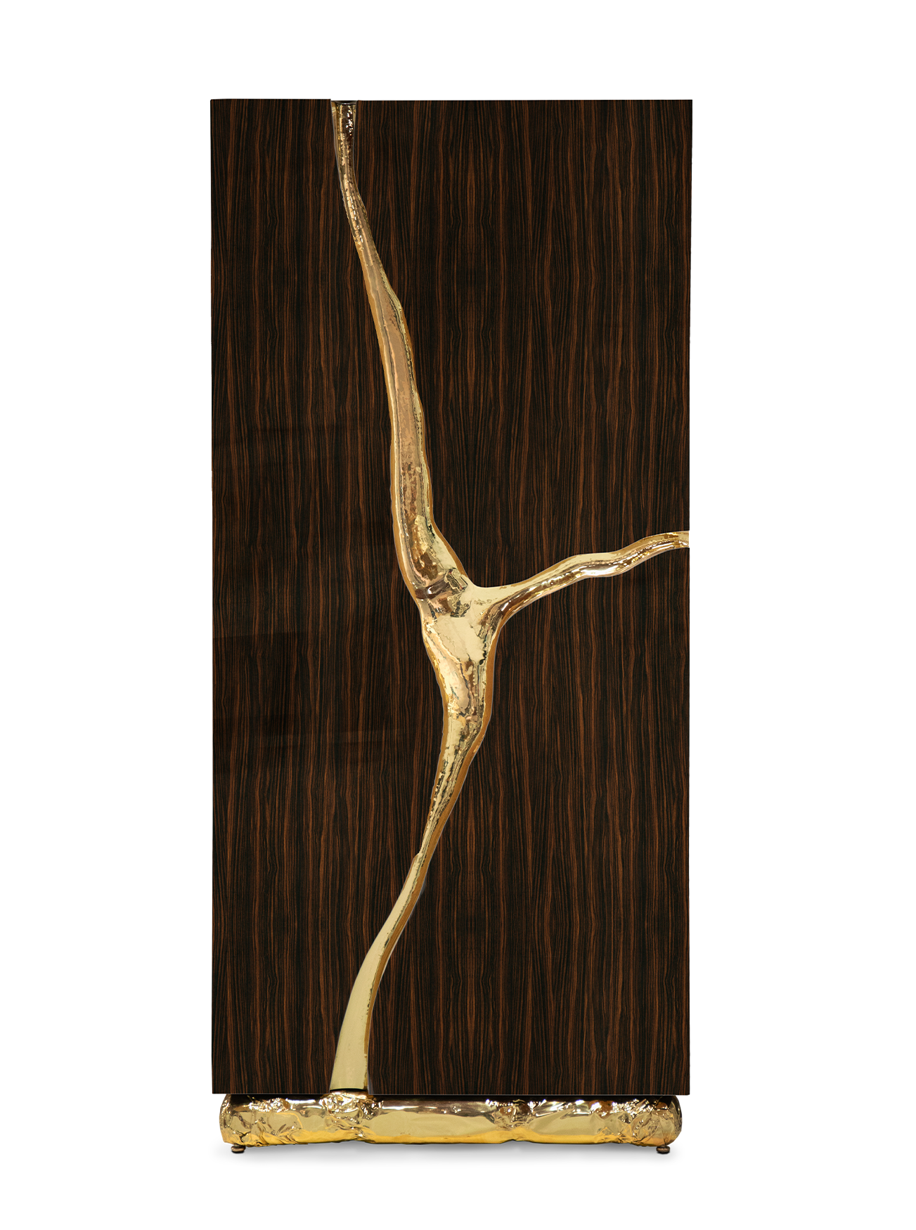 Fissure Ebenholz‑Schrank