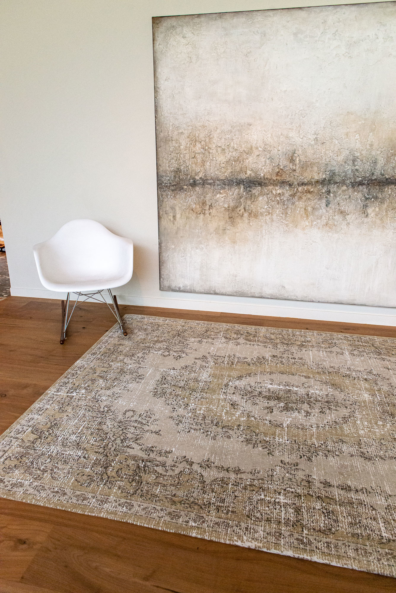 Visconti Beige Teppich | Größe: 170 x 240 cm
