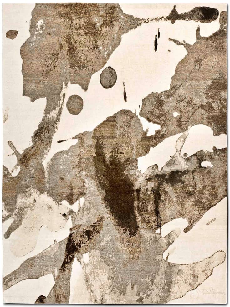 All Natural on Cream Teppich | Größe: 250 x 300 cm