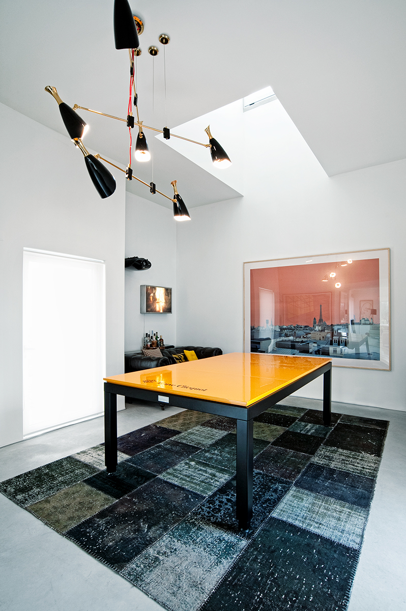 Noble Pendelleuchte - 12