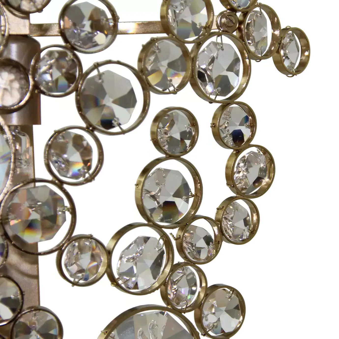 Eternelle Klarglas Wandleuchte