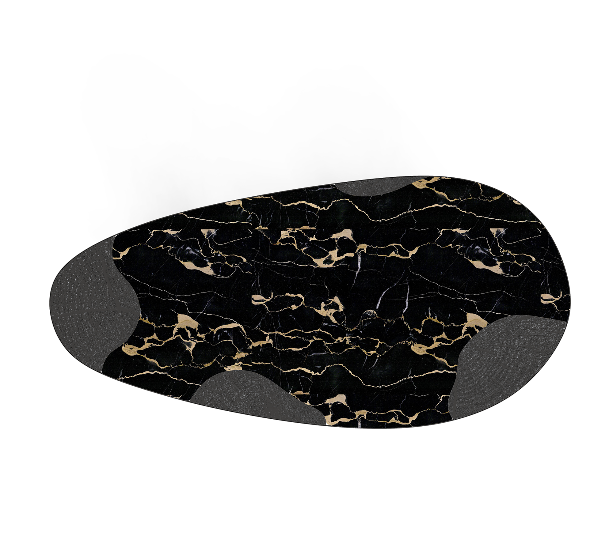 Athena Portoro Marmor & Onyx Esstisch