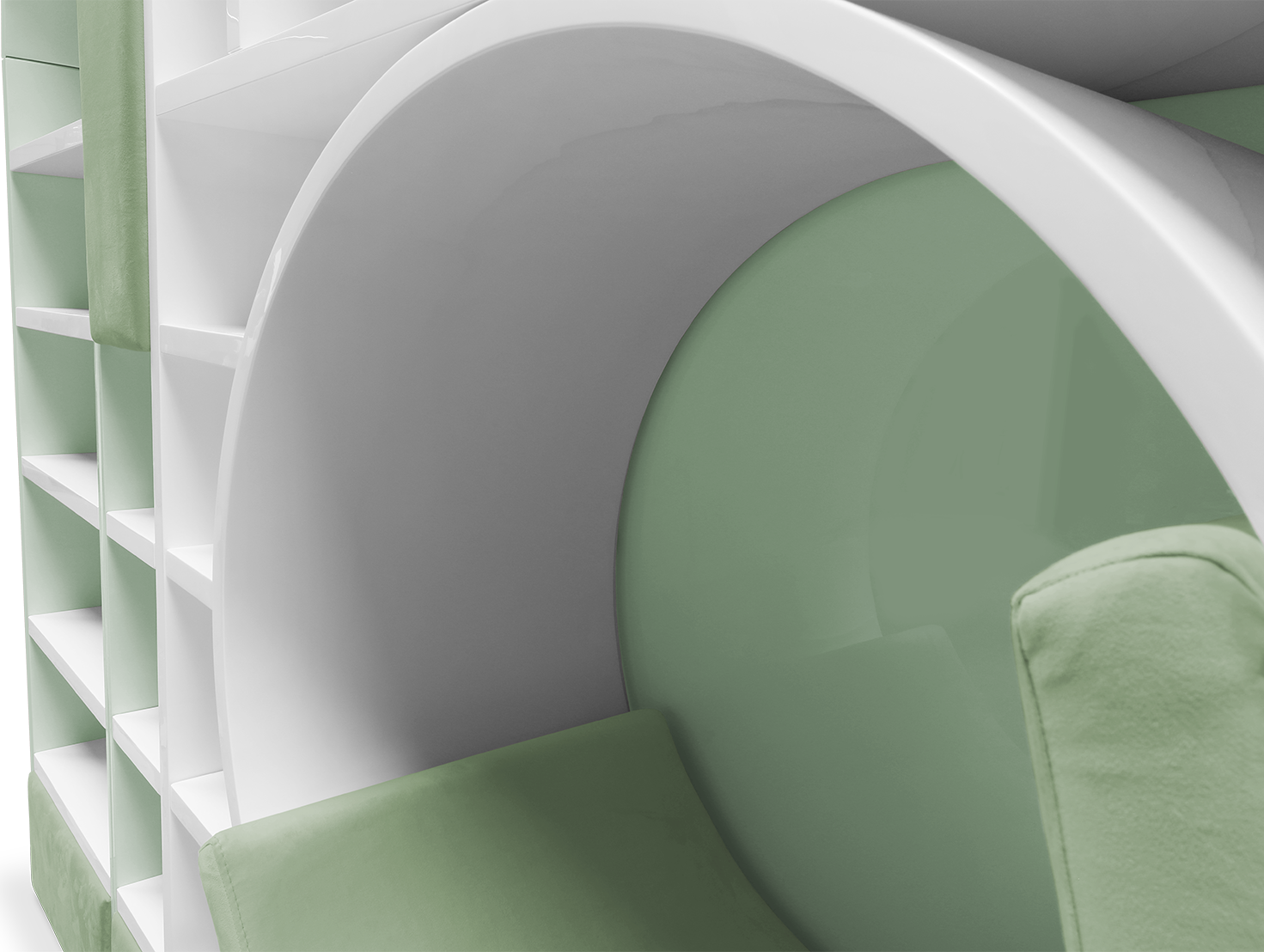 Sugar Rush Bücherregal