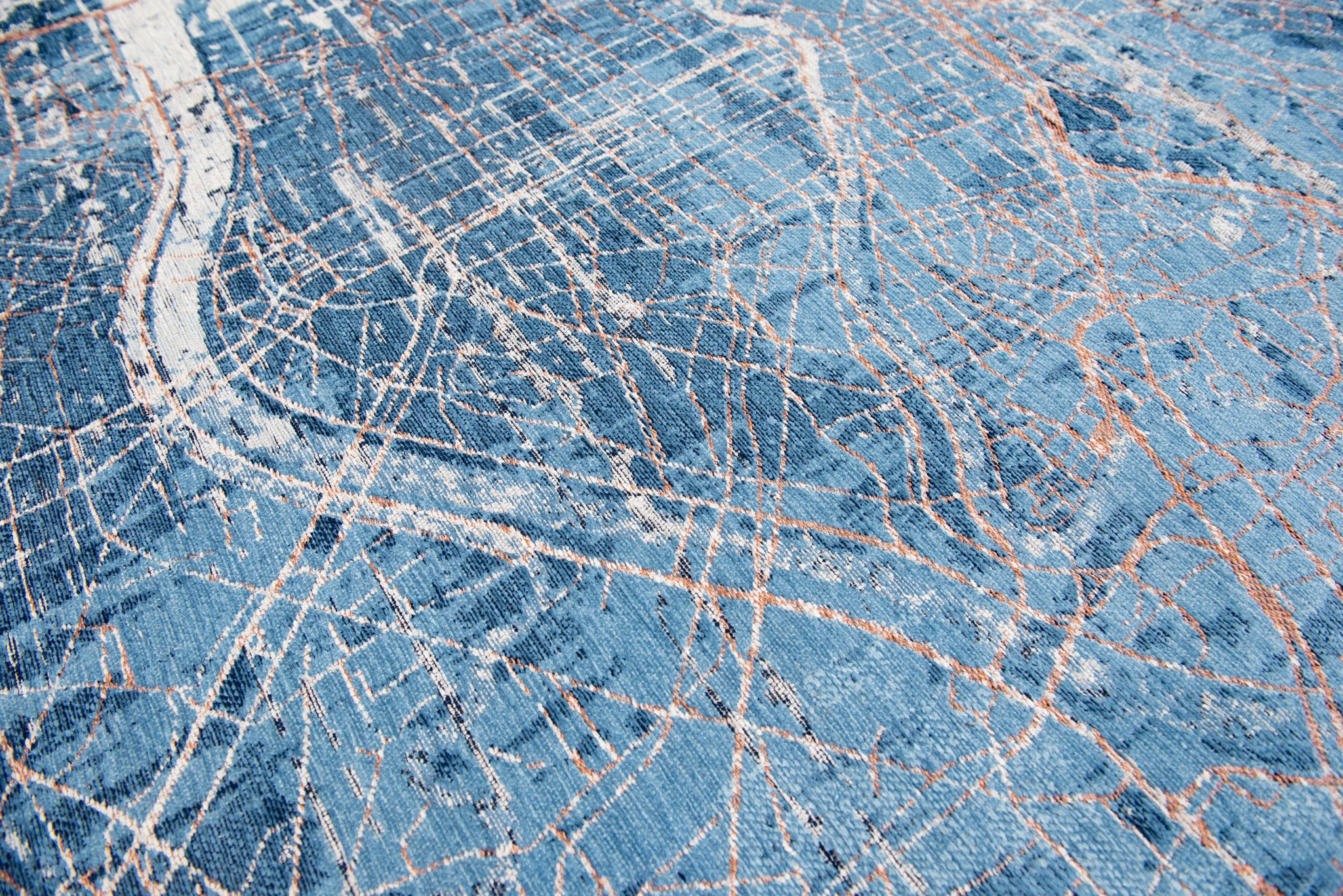 Conductive Blue 9314 Teppich | Größe: 200 x 280 cm