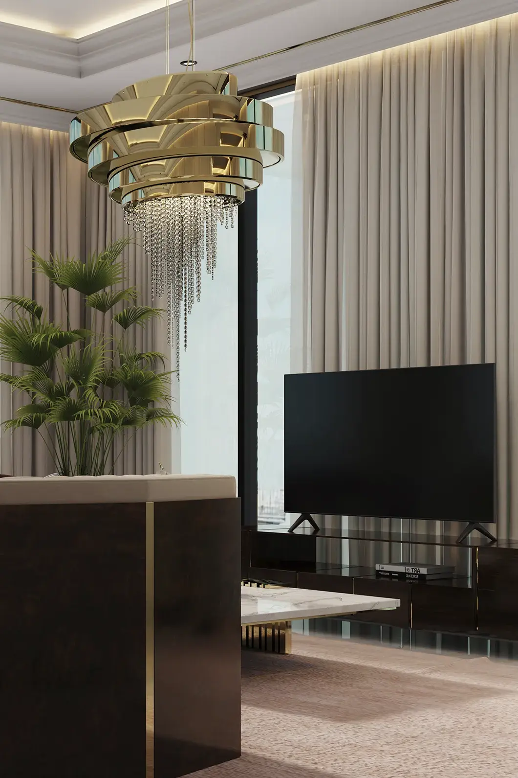 Art Deco Kronleuchter