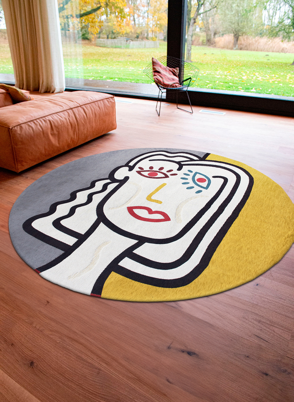Dorado 9143 Runder Teppich | Größe: Ø 240 cm