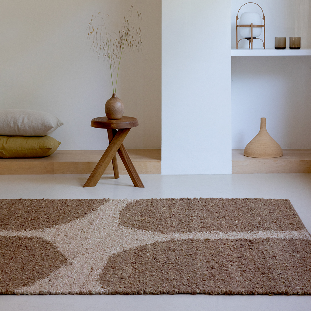 Craft Fundament Caramel Teppich | Größe: 250 x 350 cm