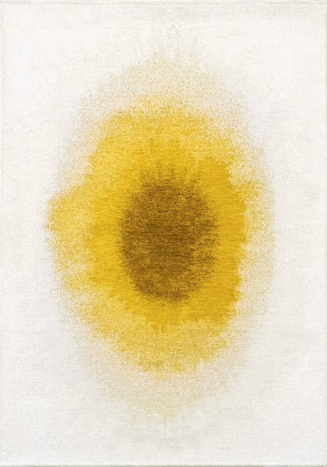 Drop Gold Moss Teppich | Größe: 280 × 390 cm
