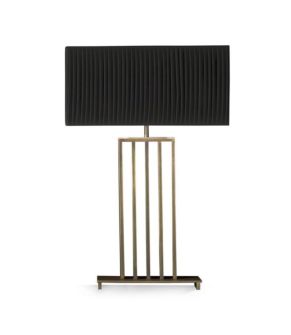 Moderner großer Tischlampe