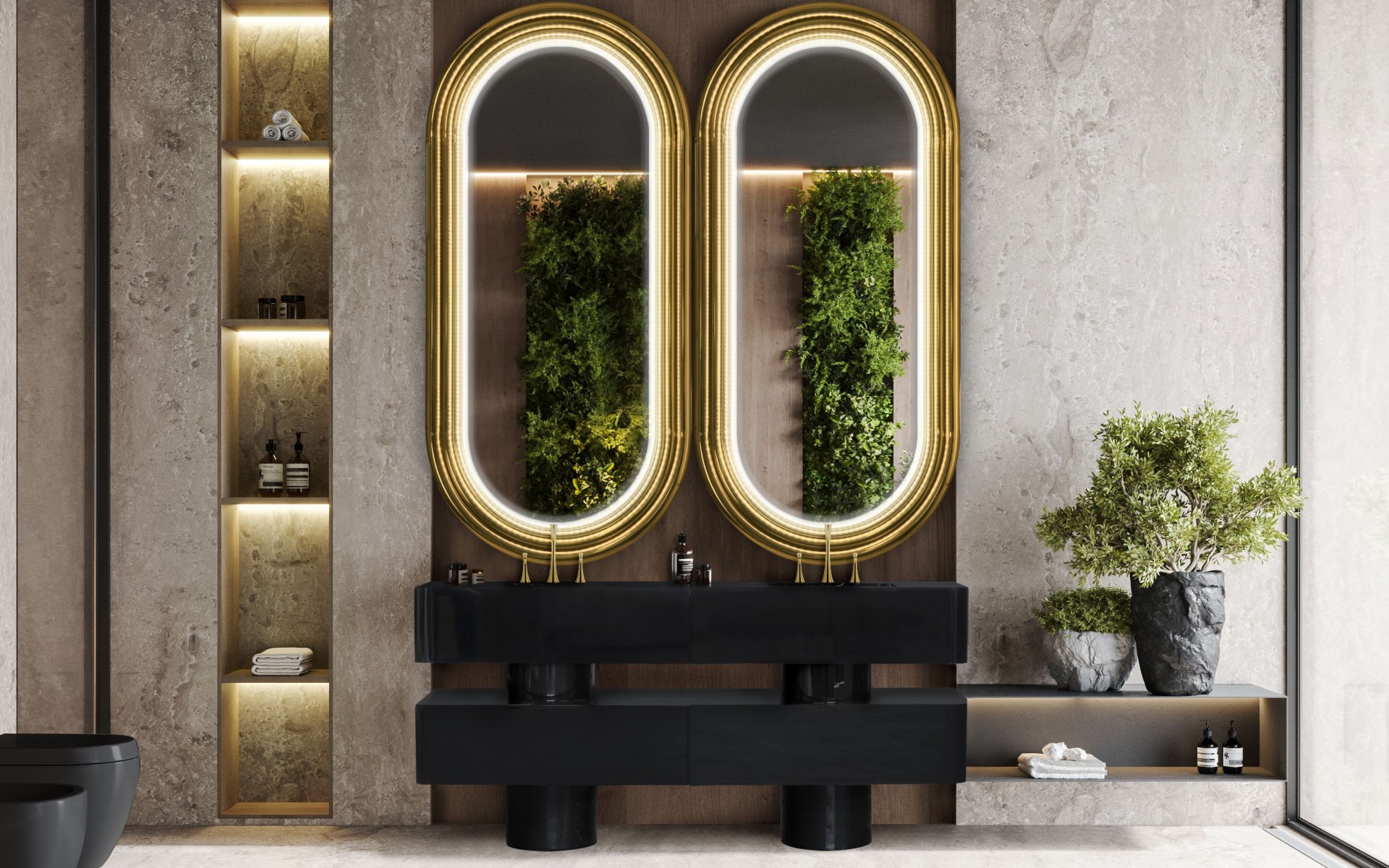 Zen Waschtischunterschrank