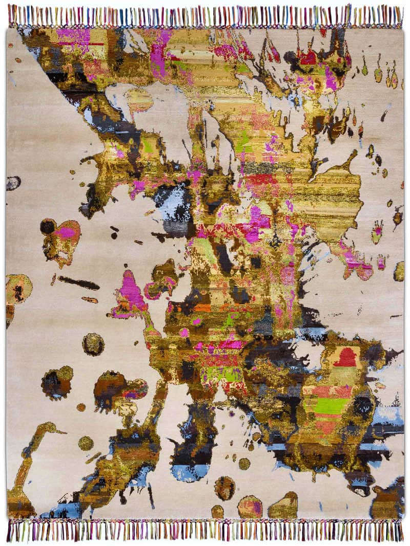 ECO auf Doma Teppich | Größe: 300 x 400 cm