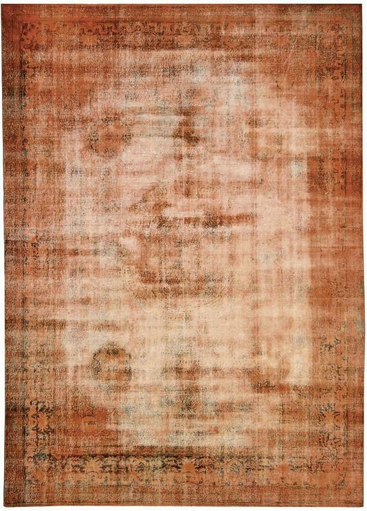 Orange Vintage Teppich