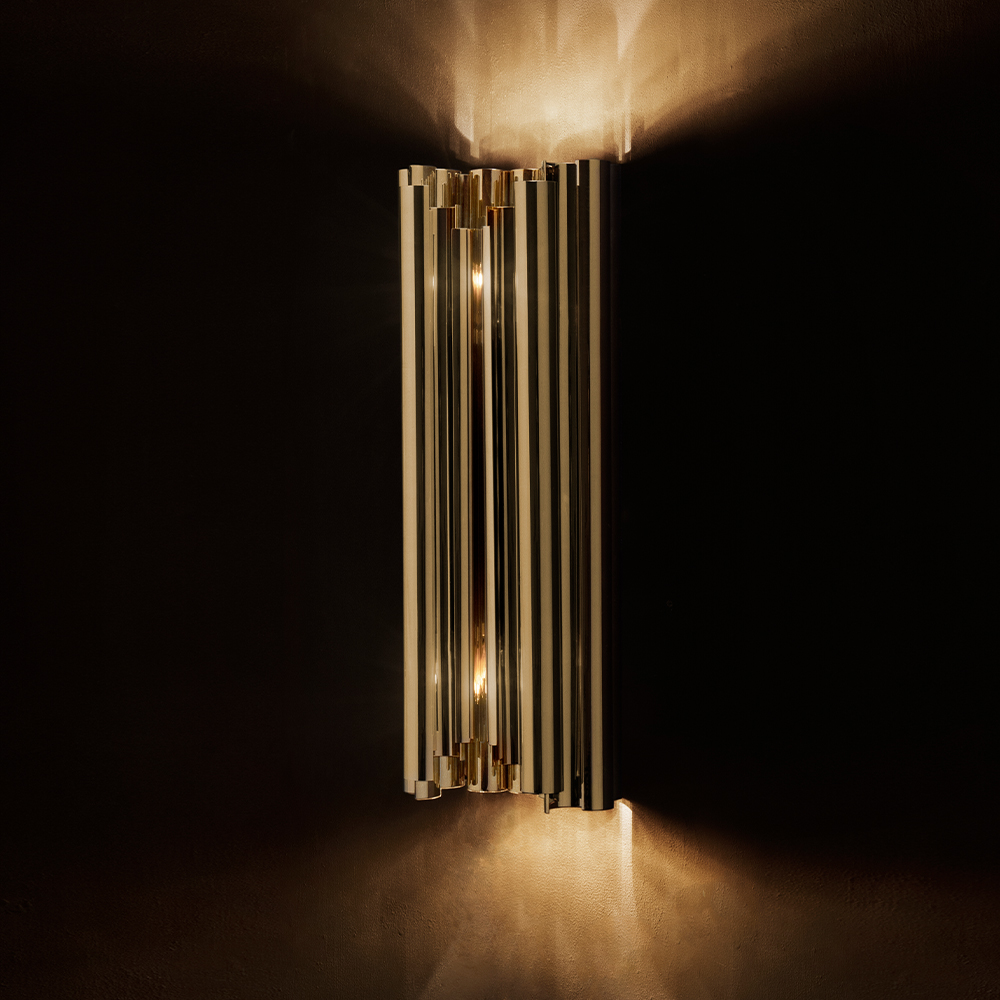 Designer Wandleuchte