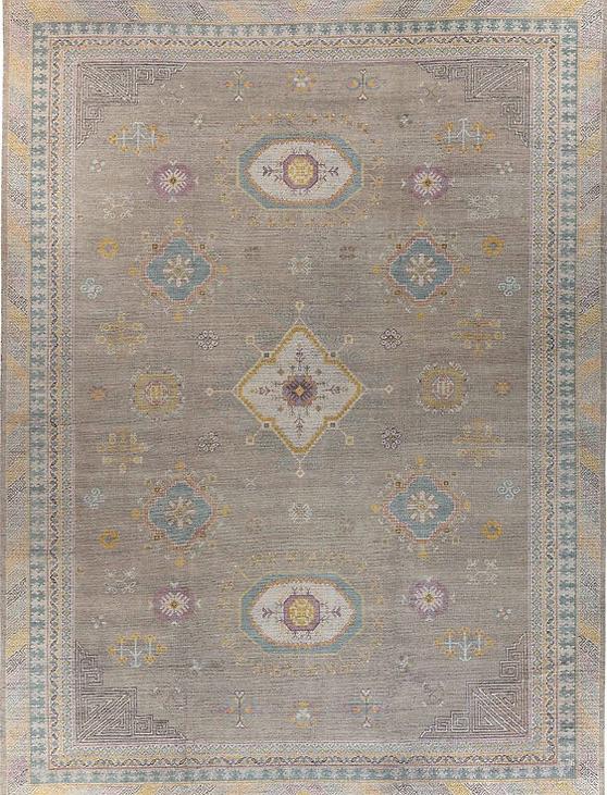 Khotan Handgeknüpft Wolle Teppich